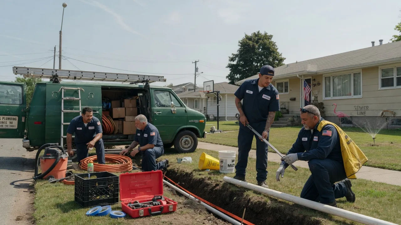 Gas Line Installation in Hayes, VA near me